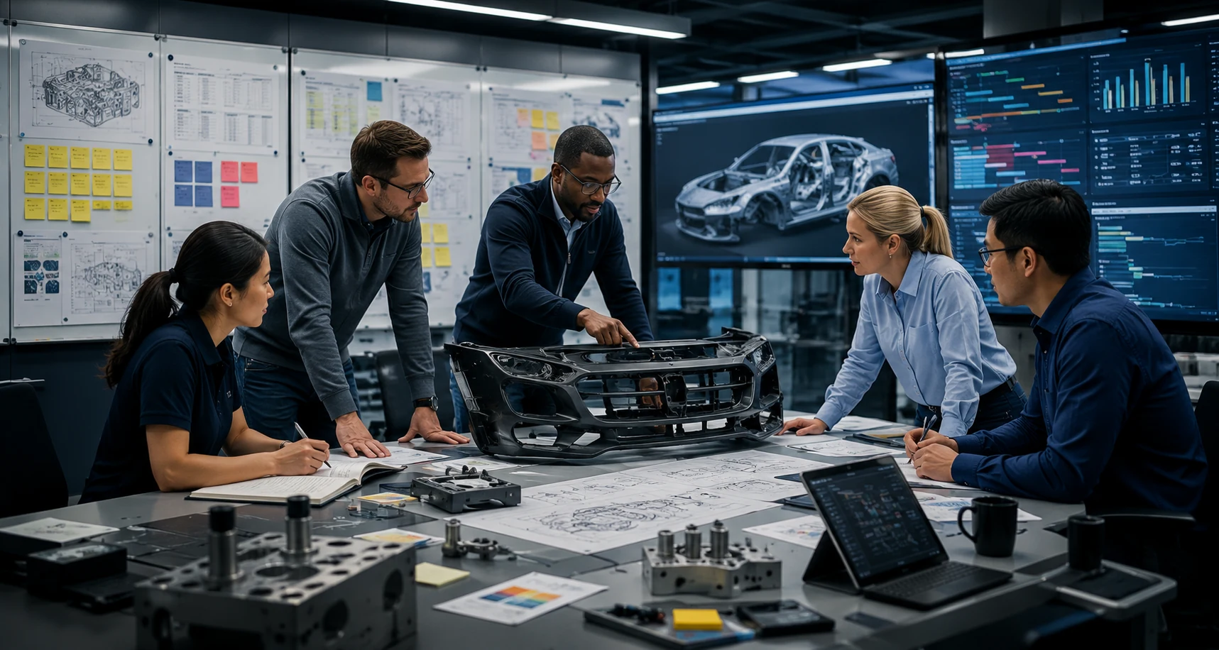 Integrated automotive customer capability ecosystem