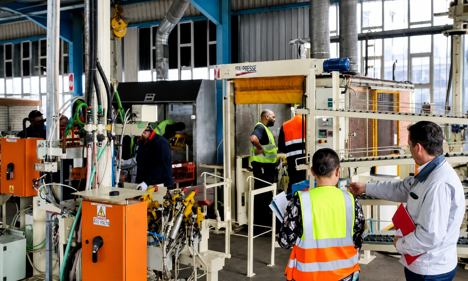 Automotive production equipment transfer and recommissioning