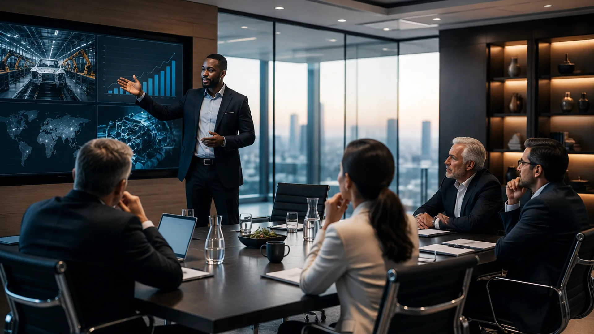 Automotive supplier opportunity and capability review