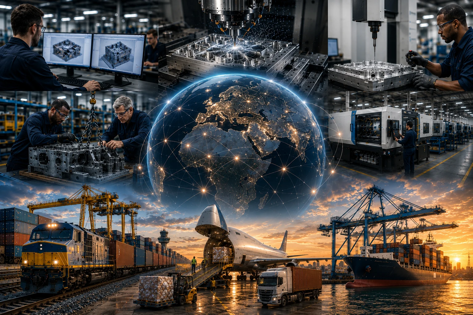 Precision automotive tooling in a manufacturing environment