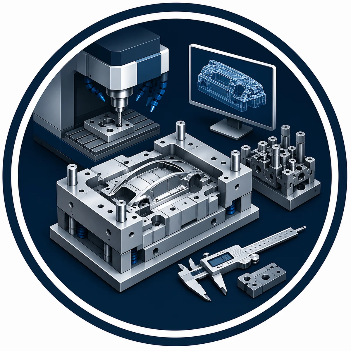 Precision tooling environment